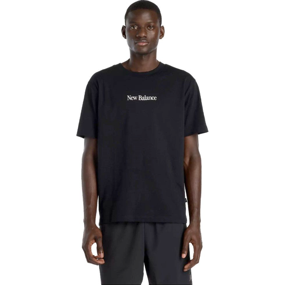 New Balance Tshirt Classic Blk Men