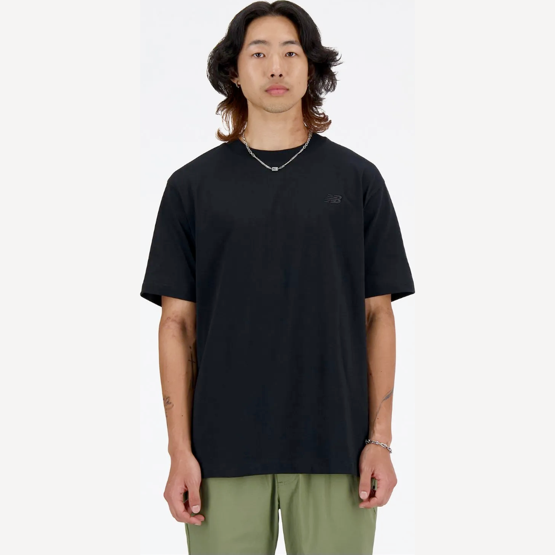 New Balance Athletics Cotton Blk Men