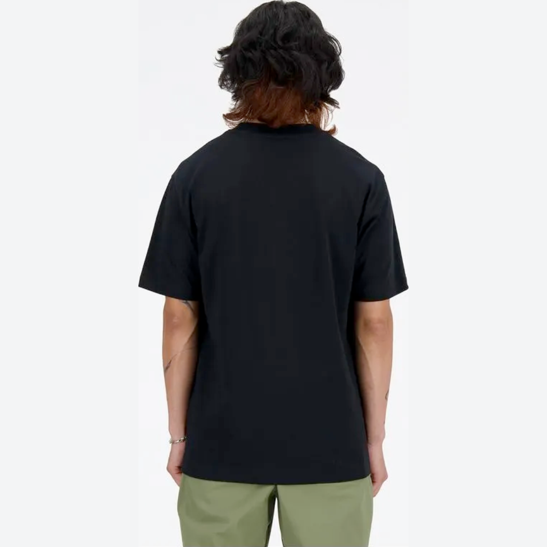 New Balance Athletics Cotton Blk Men - Imagen 2