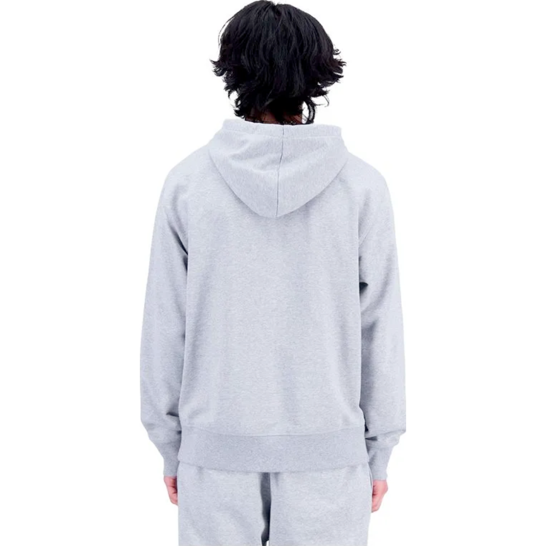 New Balance Hoodie Gry Men - Imagen 2
