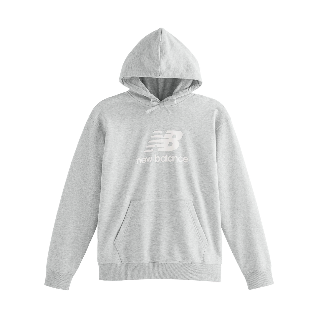 New Balance Hoodie Gry Men - Imagen 3