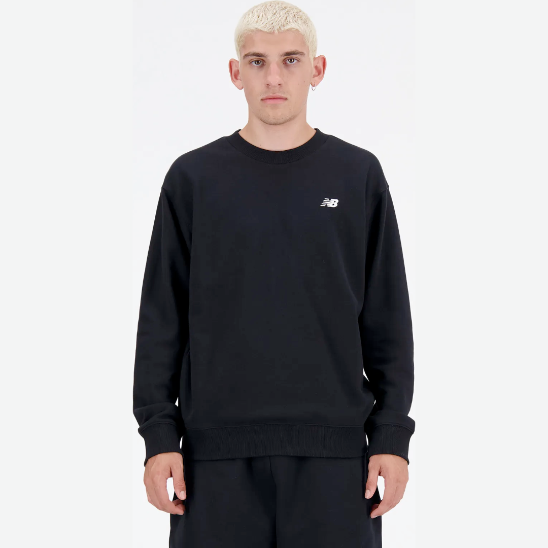 New Balance Sweter Blk Men
