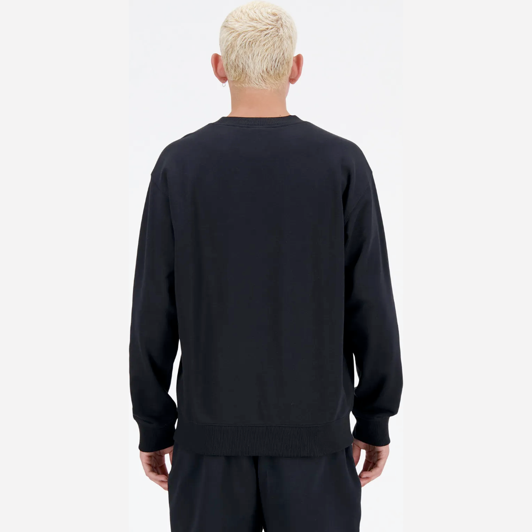 New Balance Sweter Blk Men - Imagen 2