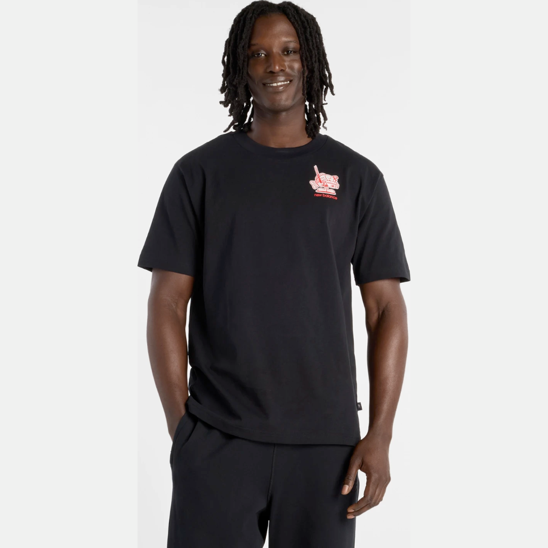 New Balance Tshirt Classic Blk Men