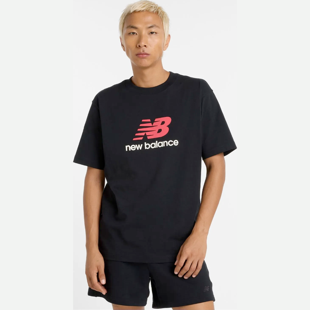 New Balance Tshirt Classic Blk Men