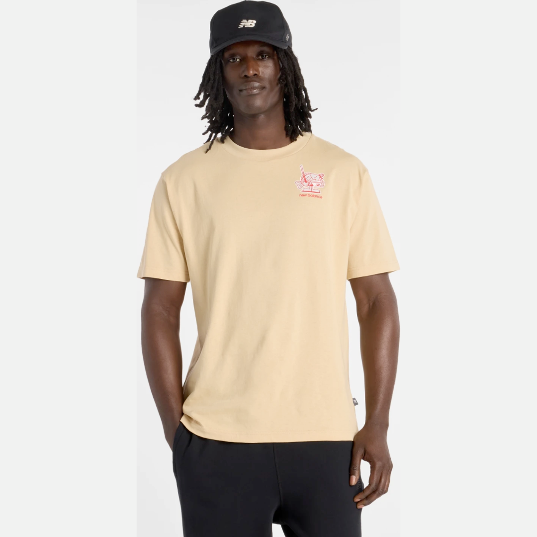 New Balance Tshirt Ramen Classic Bei Men