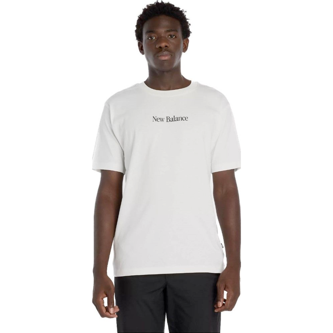 New Balance Tshirt Classic Whi Men