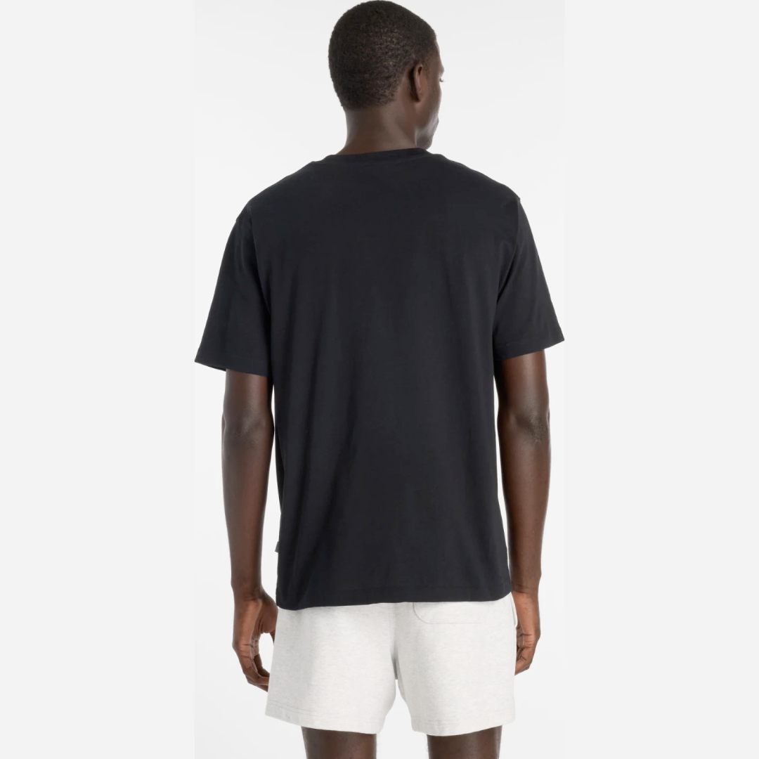New Balance Tshirt Bassic Blk Men - Imagen 2