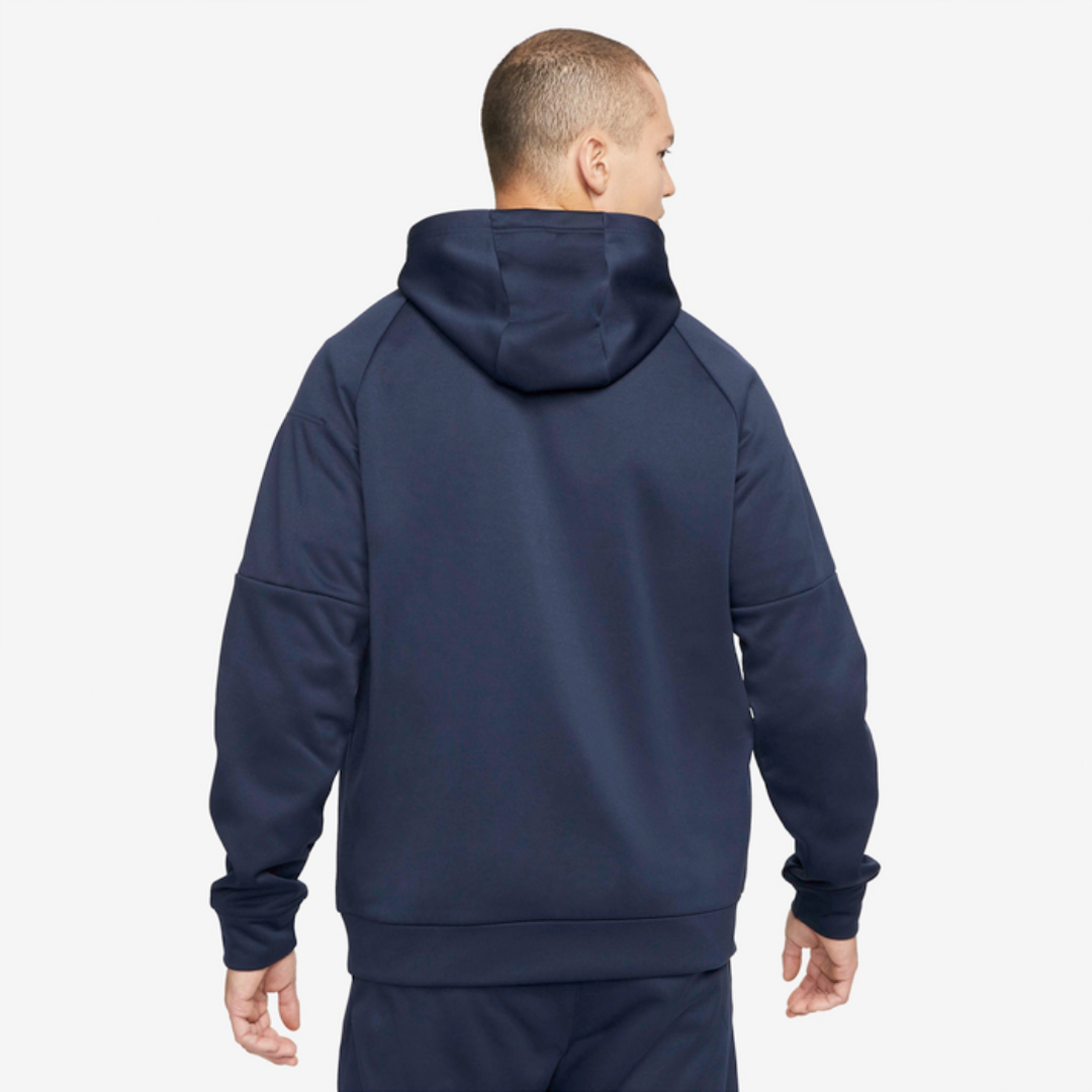 Nike Therma Hoodie Blu Men - Imagen 2