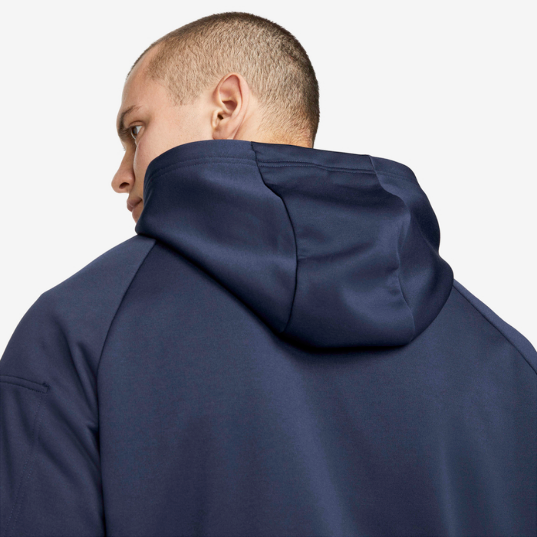 Nike Therma Hoodie Blu Men - Imagen 4