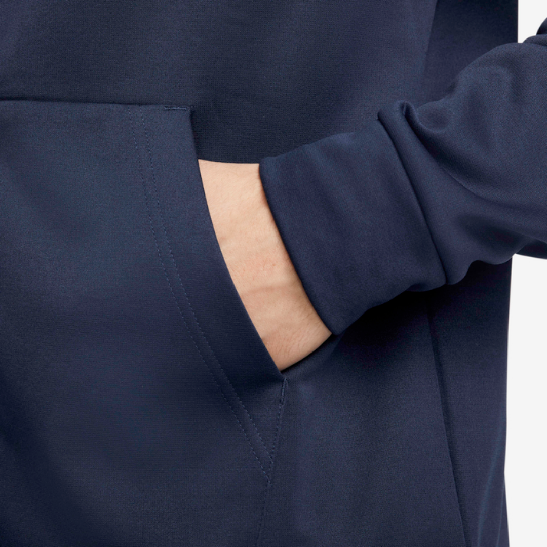 Nike Therma Hoodie Blu Men - Imagen 5