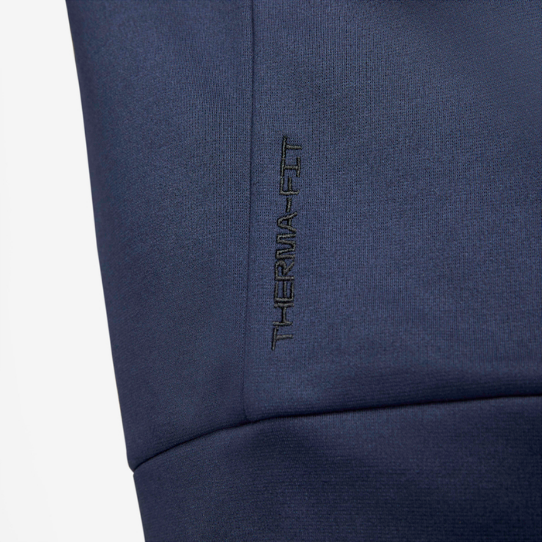 Nike Therma Hoodie Blu Men - Imagen 6