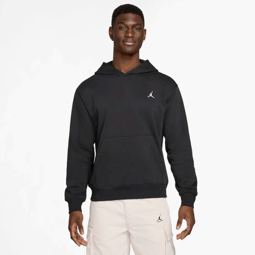 Nike Hoodie Jordan Brooklyn Fleece Blk Men
