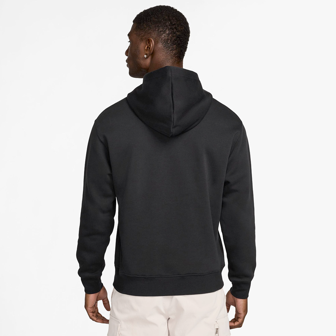 Nike Hoodie Jordan Brooklyn Fleece Blk Men - Imagen 2