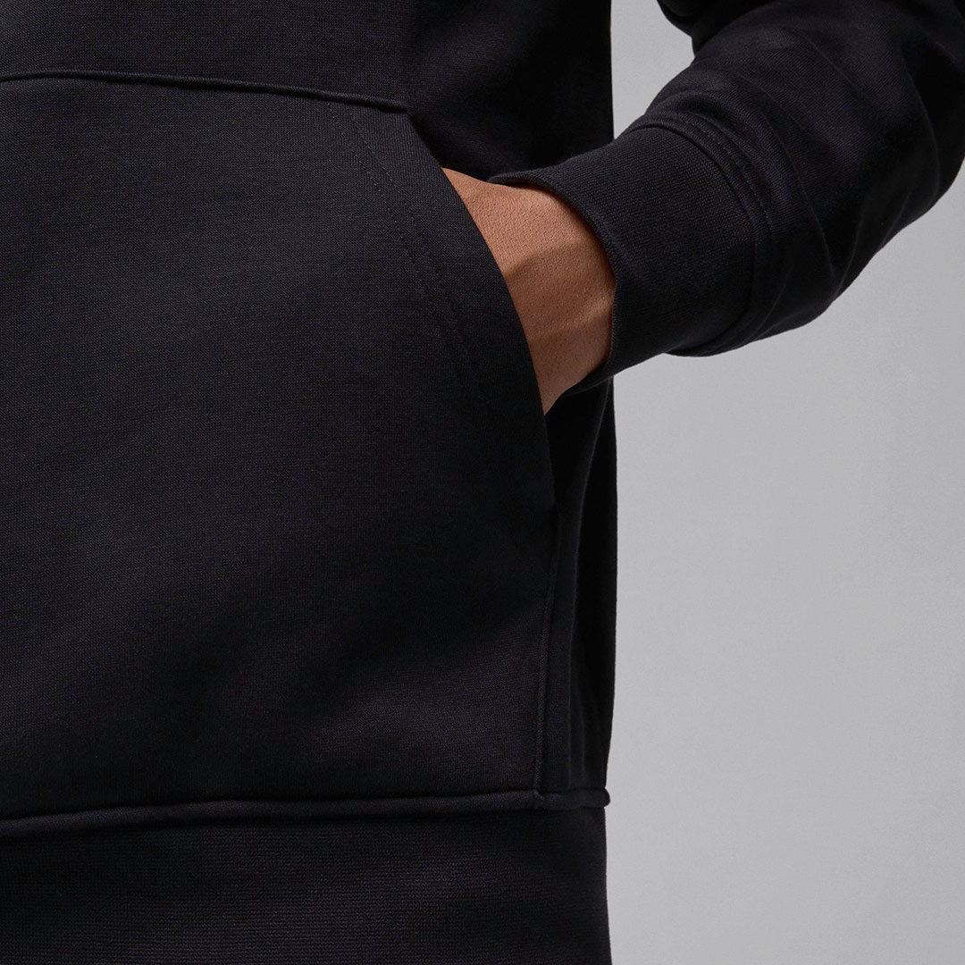 Nike Hoodie Jordan Brooklyn Fleece Blk Men - Imagen 4