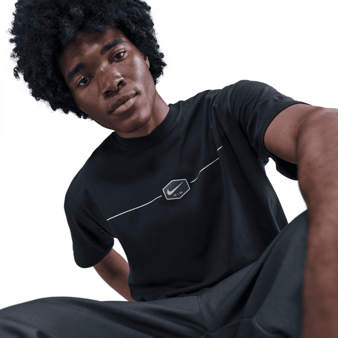 Nike Tshirt M90 Classic Blk Men - Imagen 3