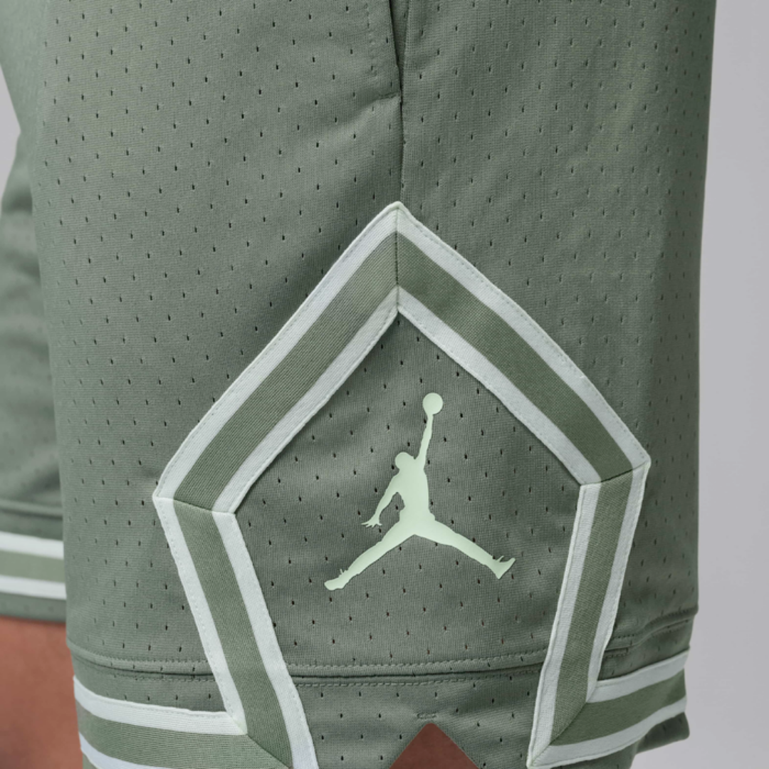 Nike Jordan Short Mesh Diamond Gre Men - Imagen 4