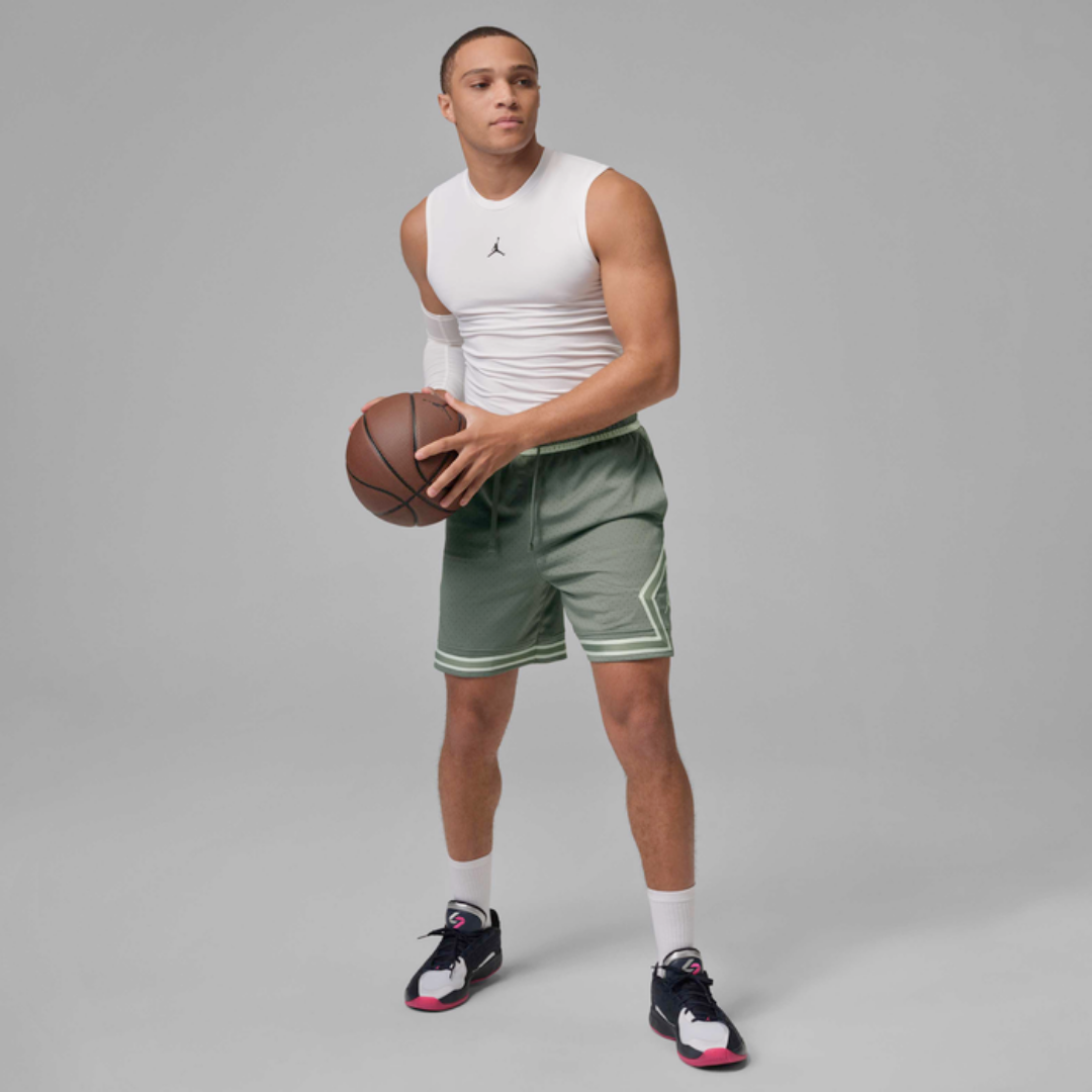 Nike Jordan Short Mesh Diamond Gre Men - Imagen 5