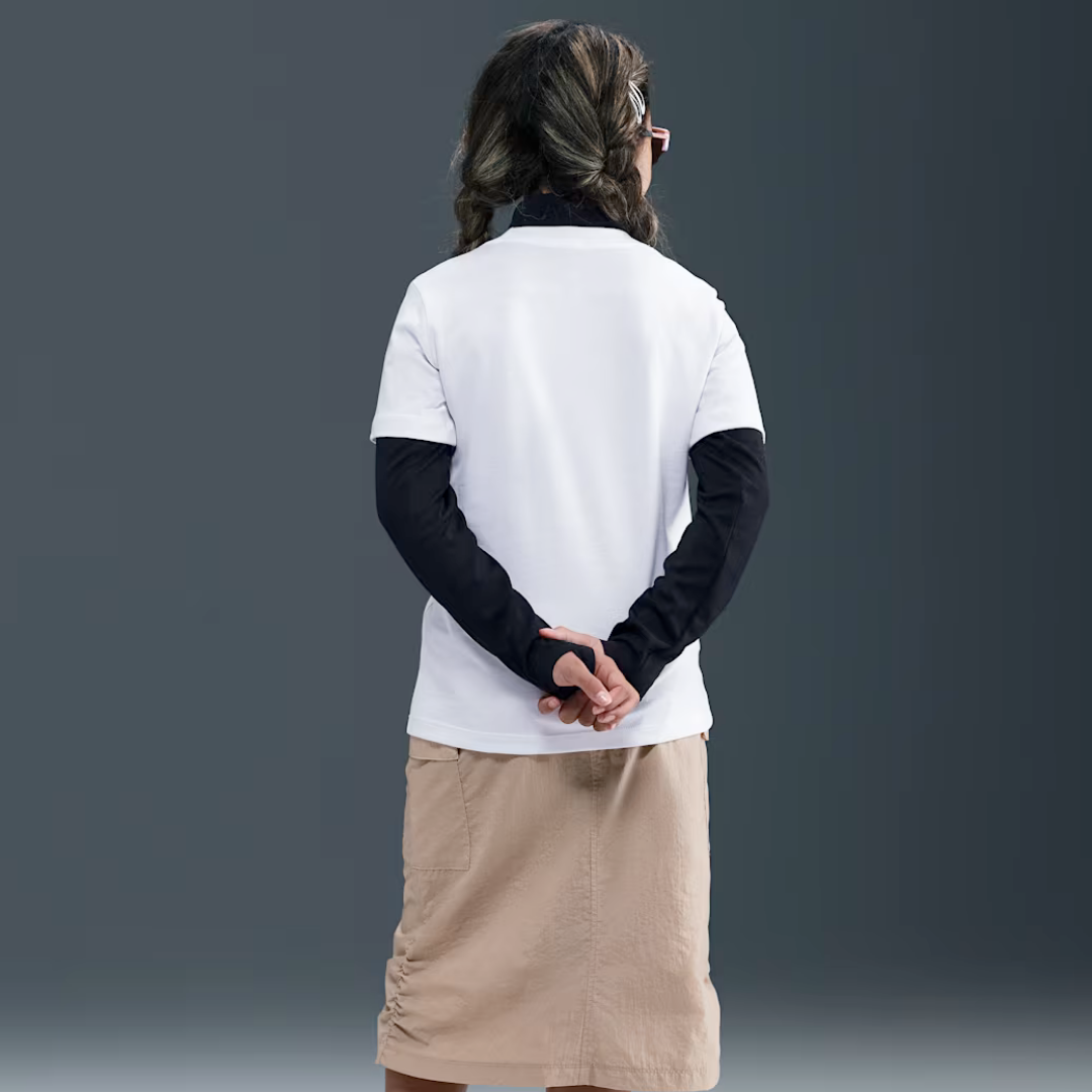 Nike Tshirt Sportswear Whi Kids - Imagen 2