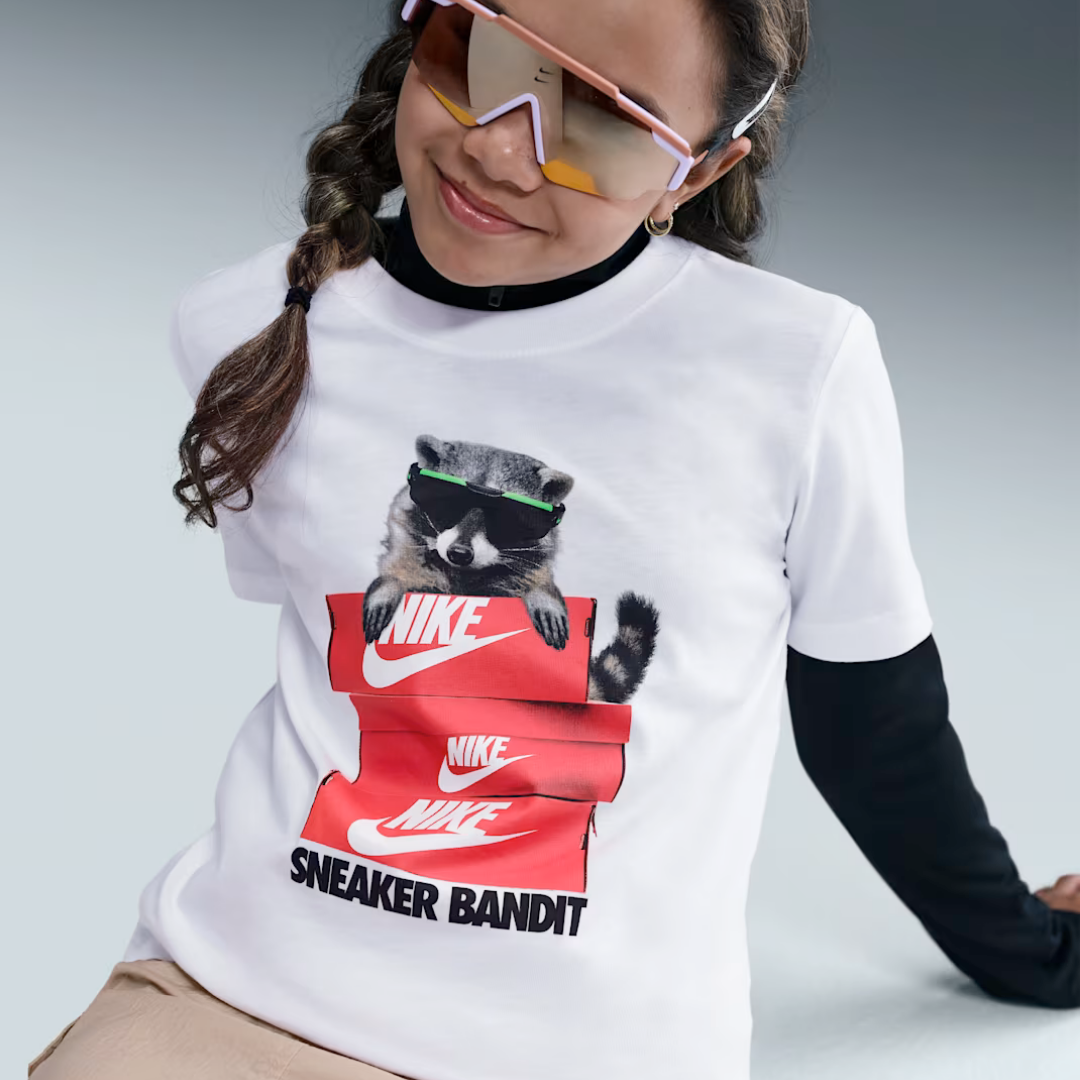 Nike Tshirt Sportswear Whi Kids - Imagen 4