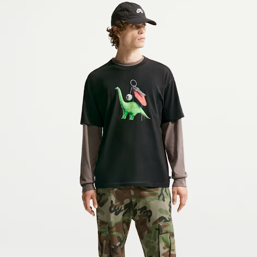 Nike Tshirt Sb Classic Blk Men