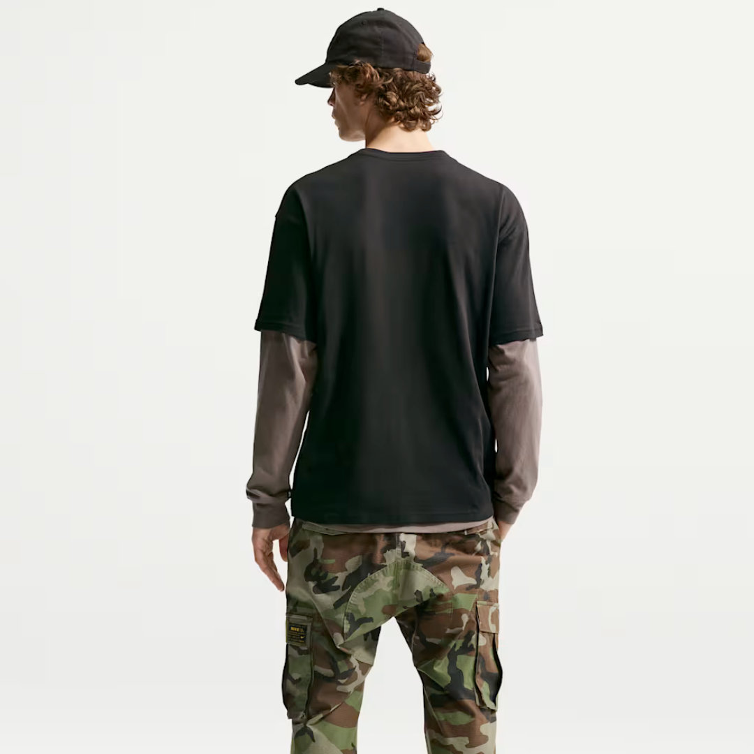 Nike Tshirt Sb Classic Blk Men - Imagen 2