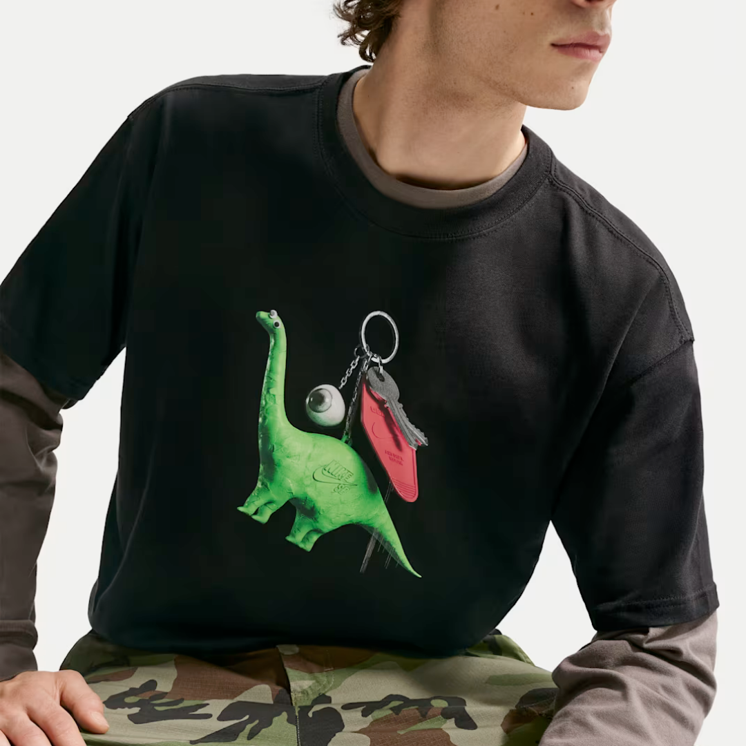 Nike Tshirt Sb Classic Blk Men - Imagen 3