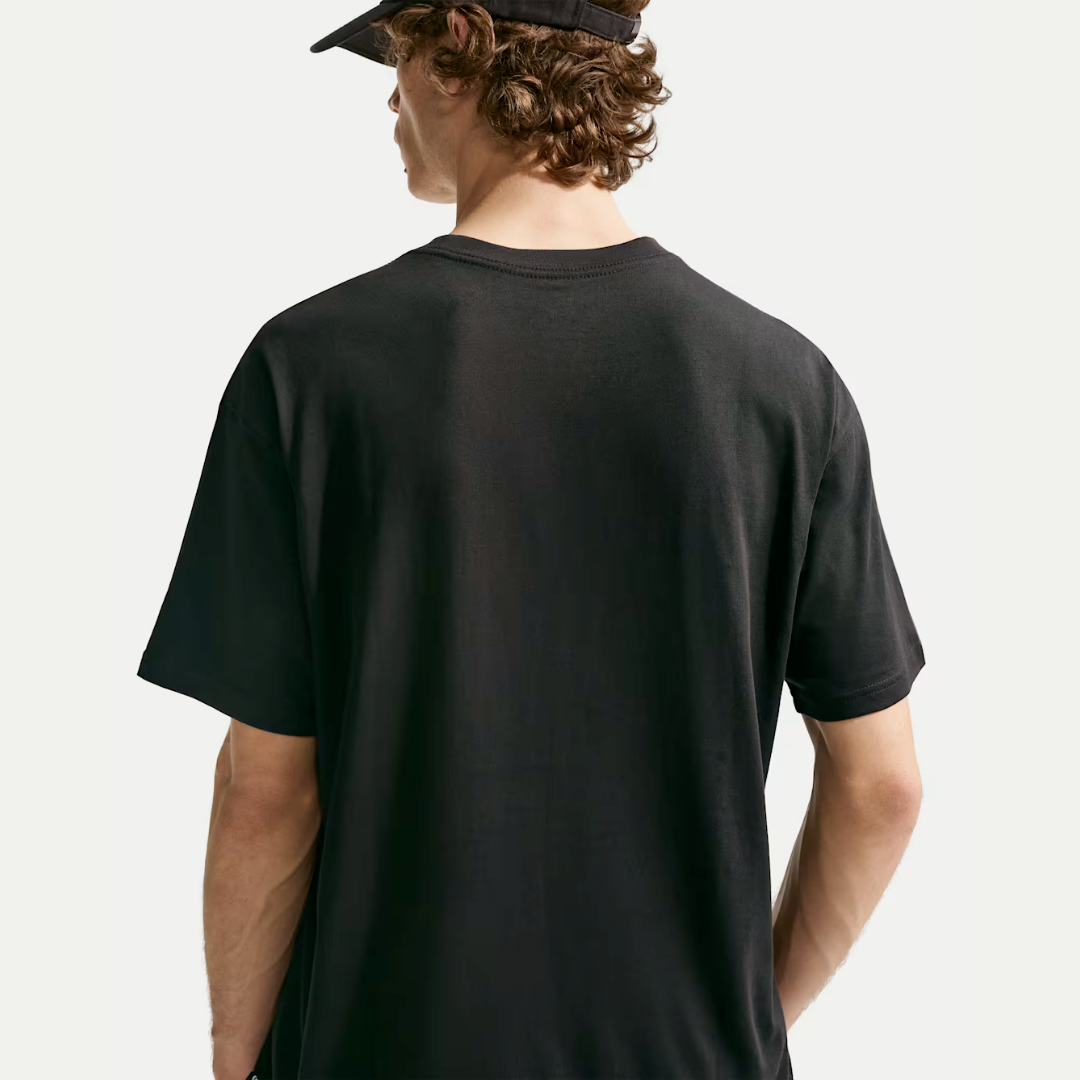Nike Tshirt Sb Classic Blk Men - Imagen 5