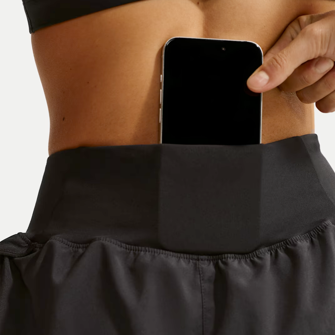 Nike Short Tempo Flow Swoosh Blk Women - Imagen 5