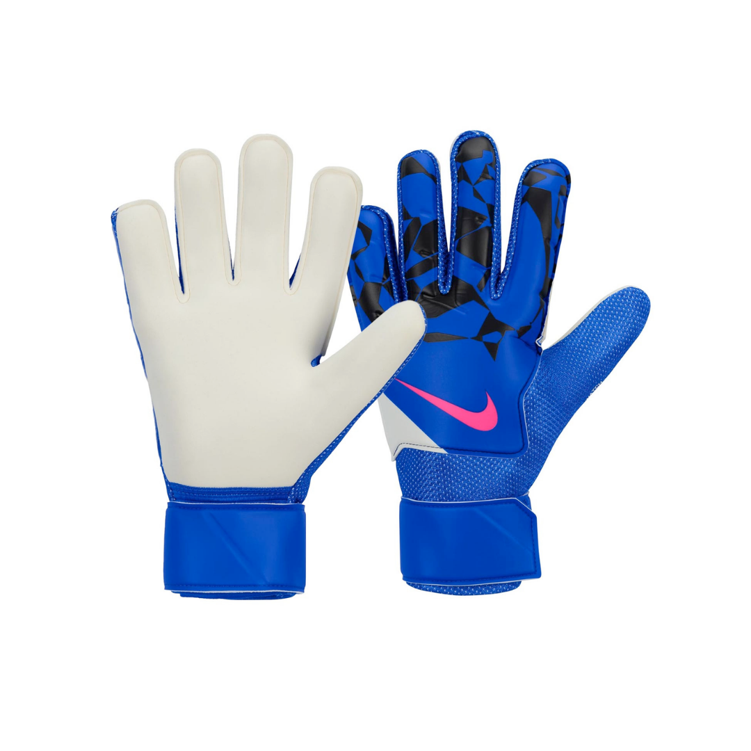 Nike Gloves Match Blu Men