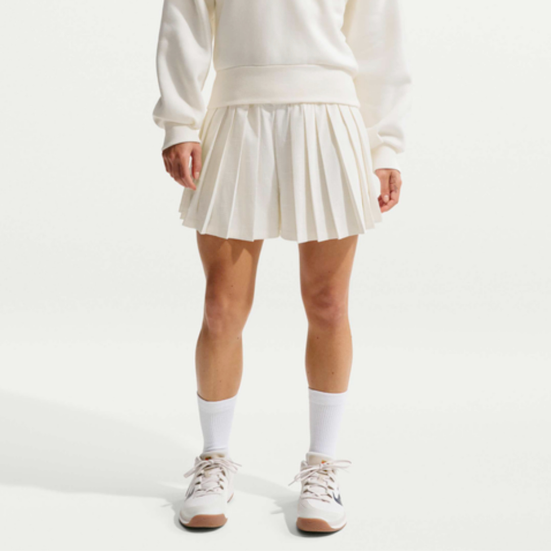 Nike Short Court Collection Whi Women