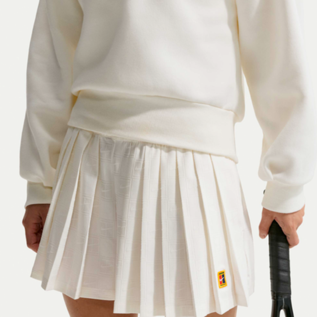 Nike Short Court Collection Whi Women - Imagen 4