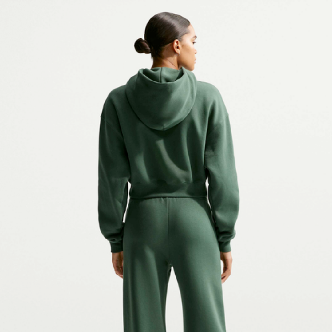 Nike Hoodie Sportswear Phoenix Fleece Gre Women - Imagen 2