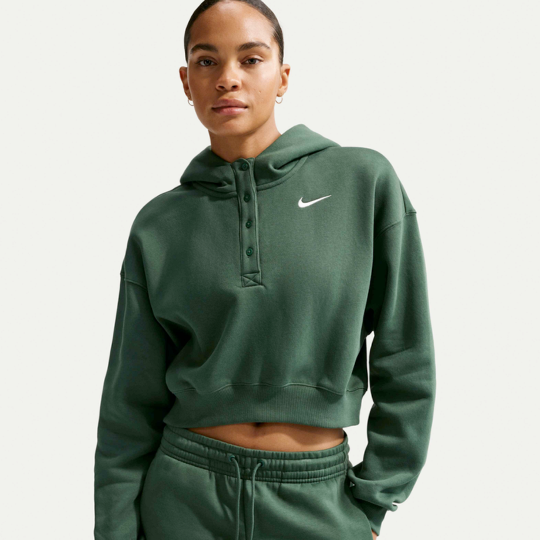 Nike Hoodie Sportswear Phoenix Fleece Gre Women - Imagen 4