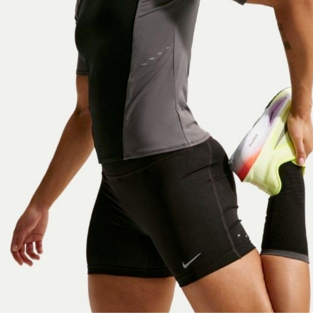 Nike Short Training Blk Women - Imagen 4