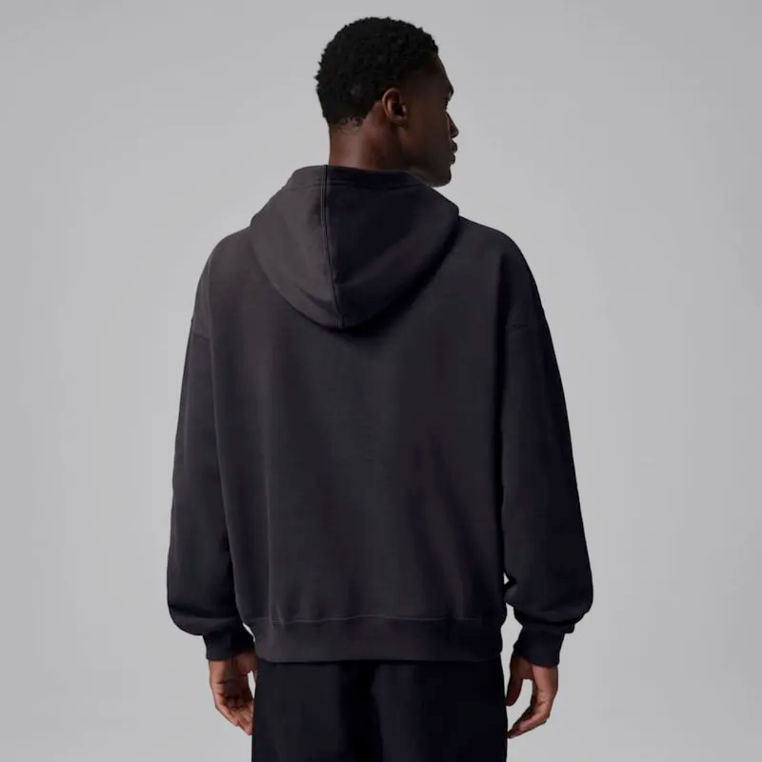 Nike Jordan Hoodie Brooklyn Fleece Blk Men - Imagen 2