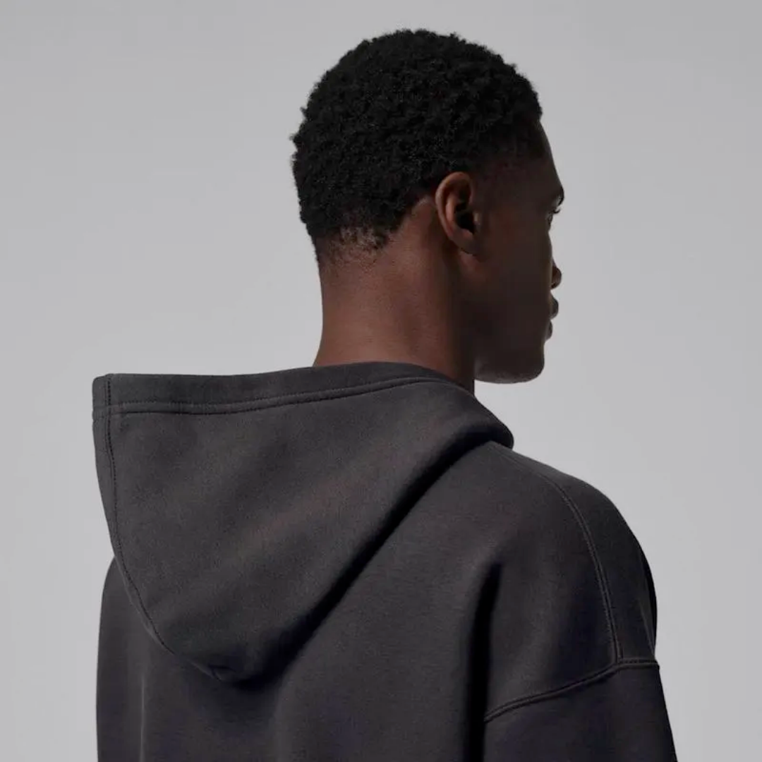 Nike Jordan Hoodie Brooklyn Fleece Blk Men - Imagen 6