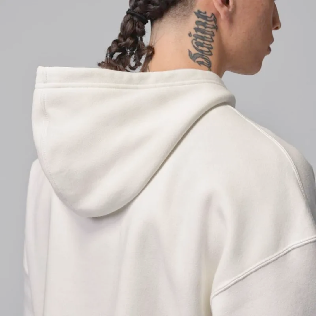 Nike Jordan Hoodie Brooklyn Fleece Whi Men - Imagen 6