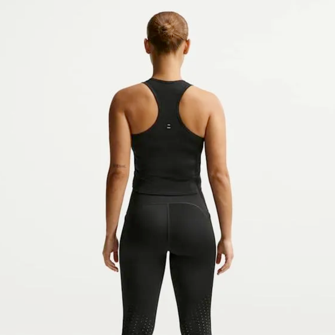 Nike Top Tempo Swoosh Blk Women - Imagen 2