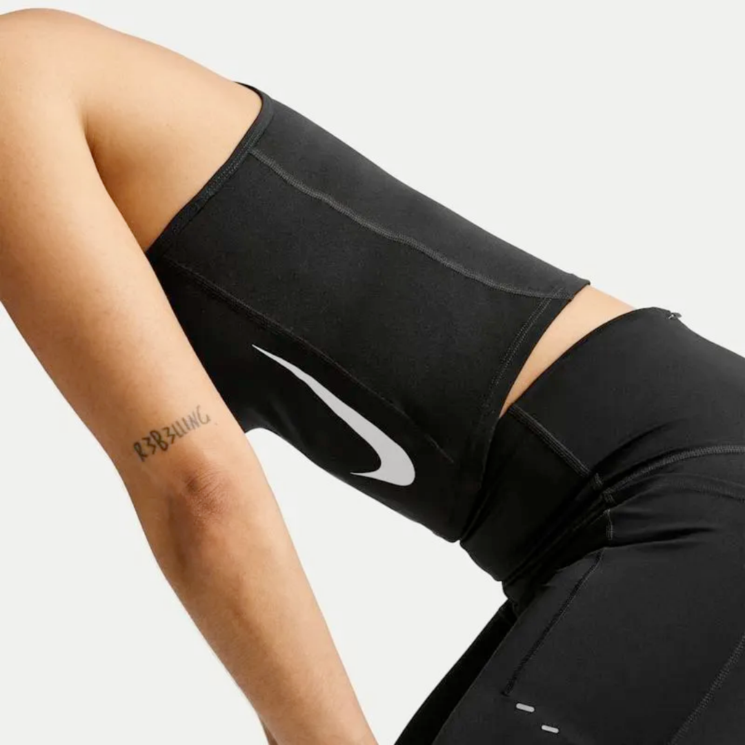 Nike Top Tempo Swoosh Blk Women - Imagen 3