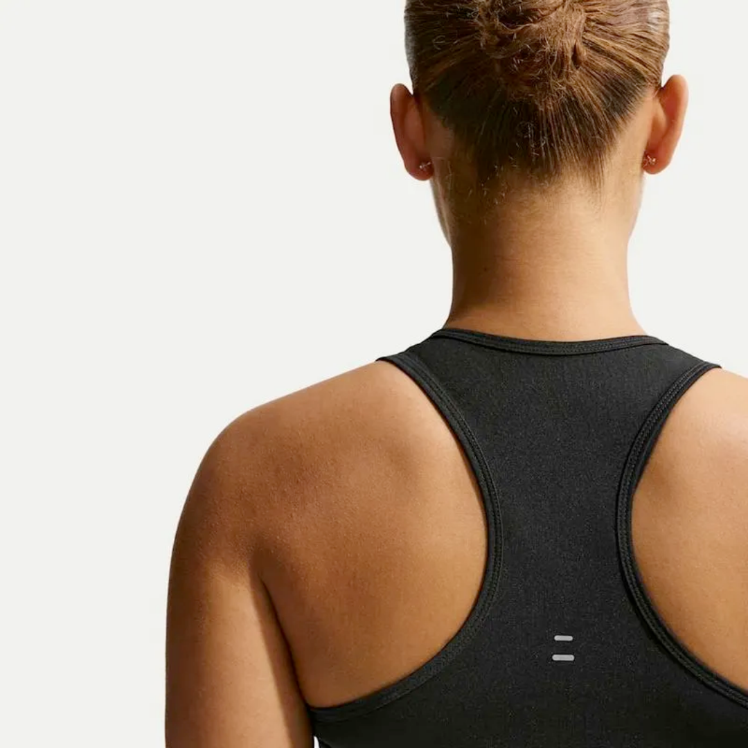 Nike Top Tempo Swoosh Blk Women - Imagen 4