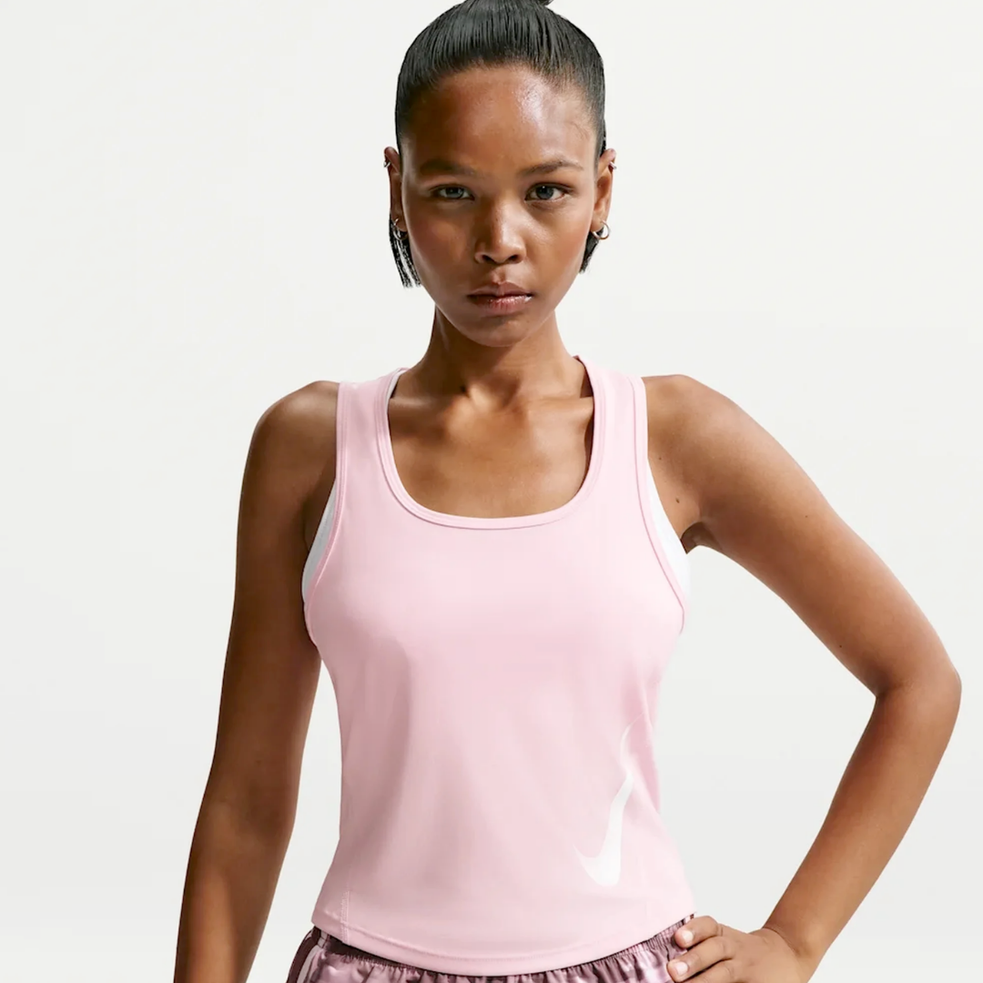 Nike Top Tempo Swoosh Pin Women - Imagen 3