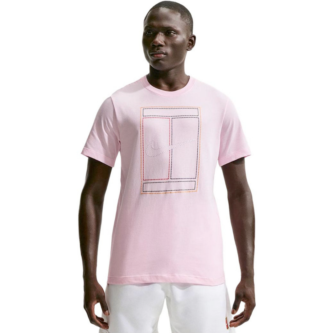 Nike Tshirt Court Heritage Pin Men
