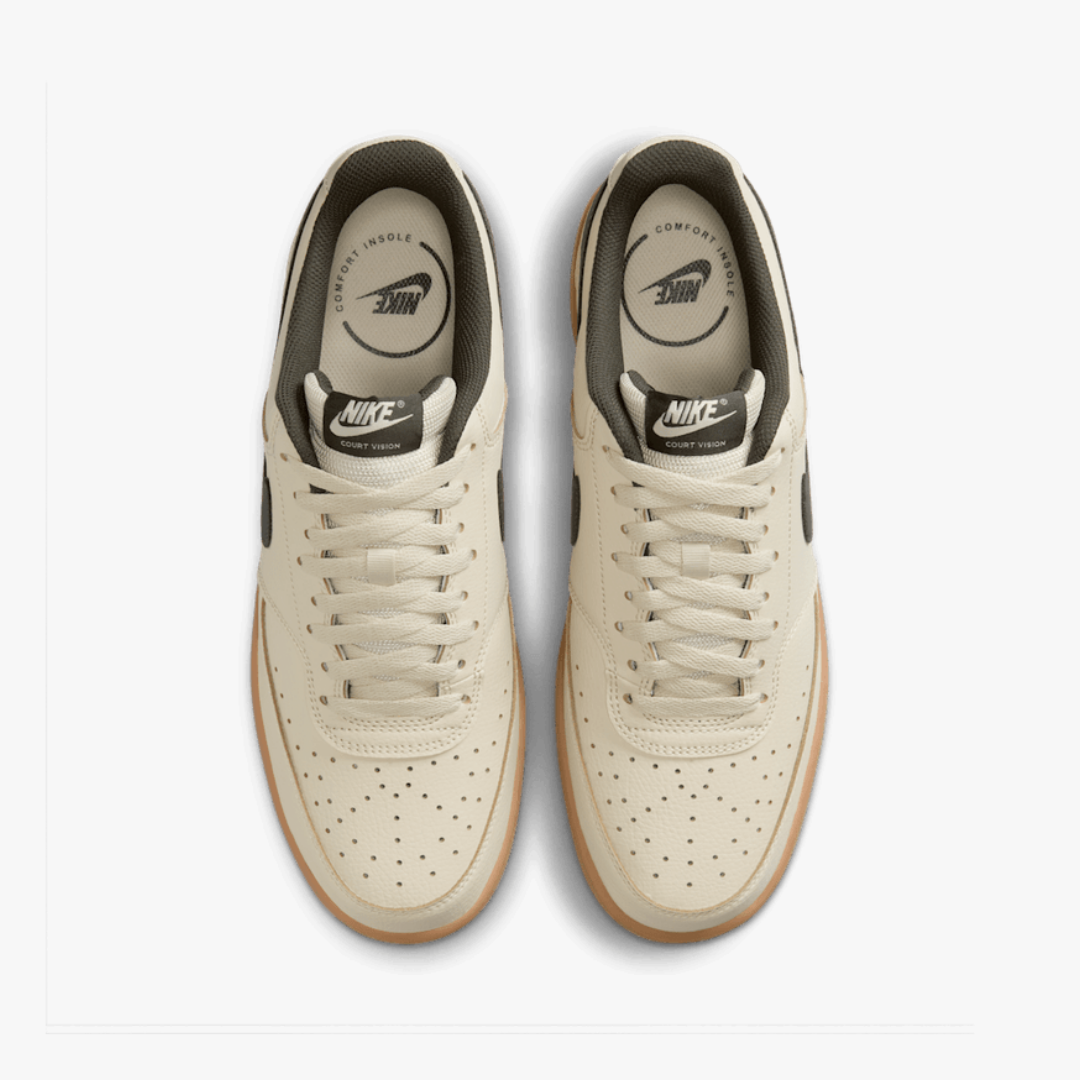 Nike Court Vision Low Bei Men - Imagen 4