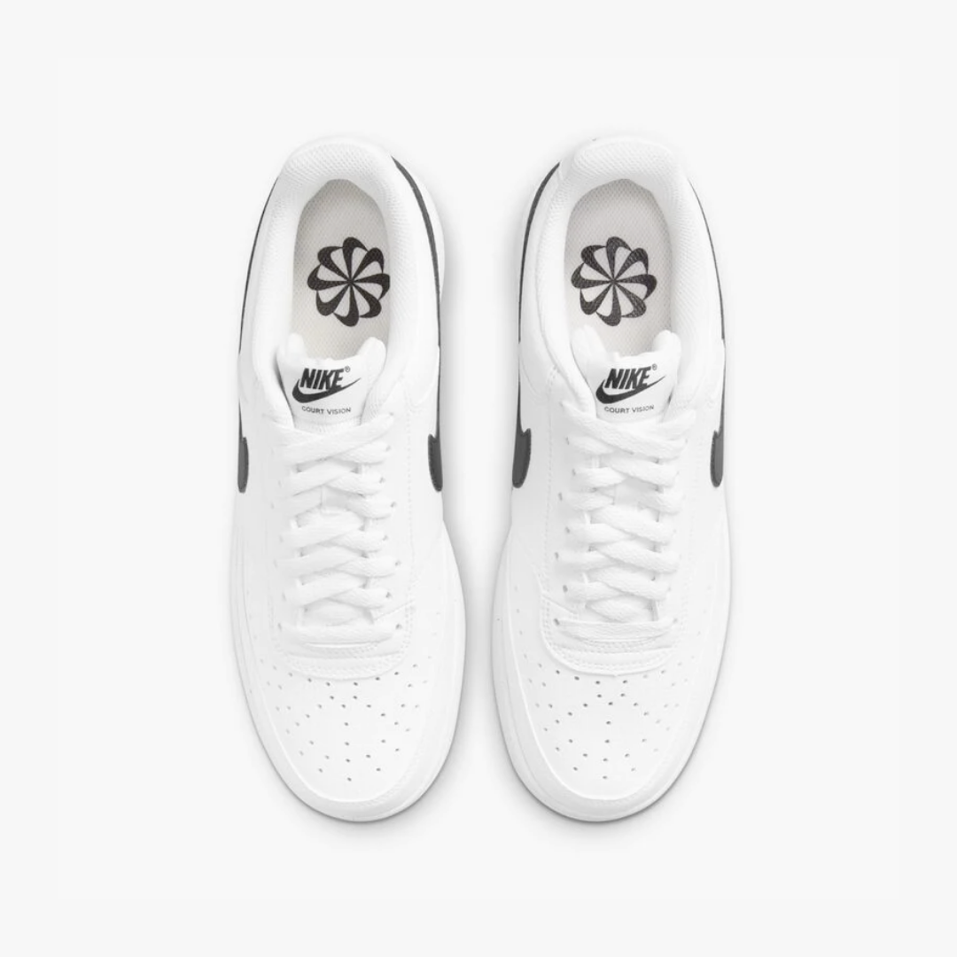 Nike Court Vision Low Next Nature Whi Men - Imagen 4