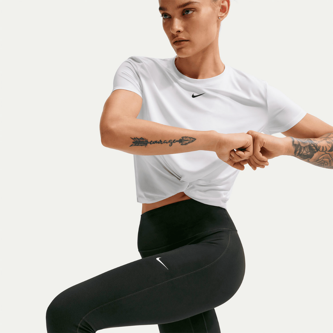 Nike Leggings One Blk Women - Imagen 3