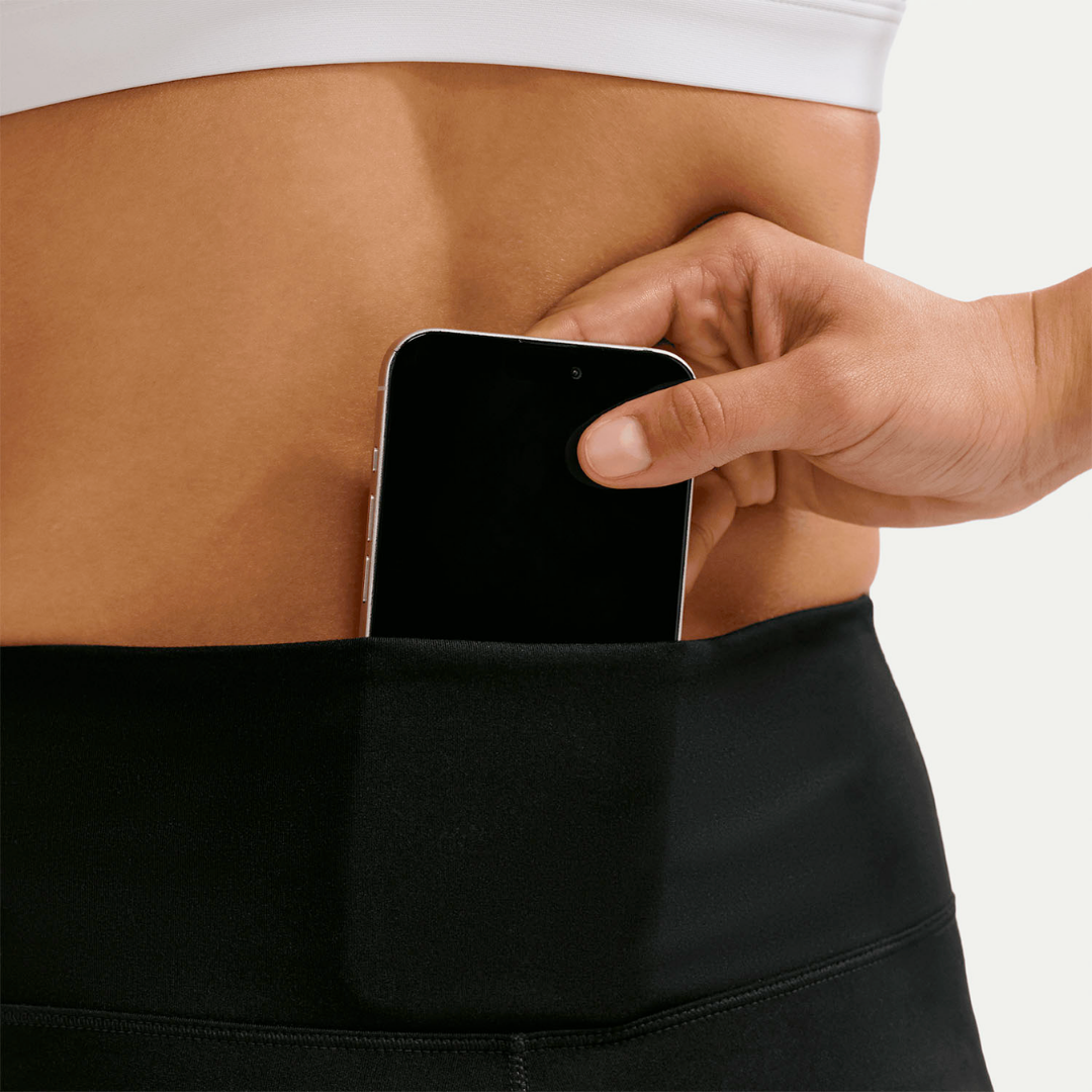 Nike Leggings One Blk Women - Imagen 4