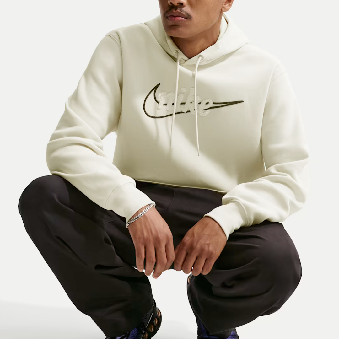 Nike Hoodie Sportswear Club Bei Men - Imagen 4