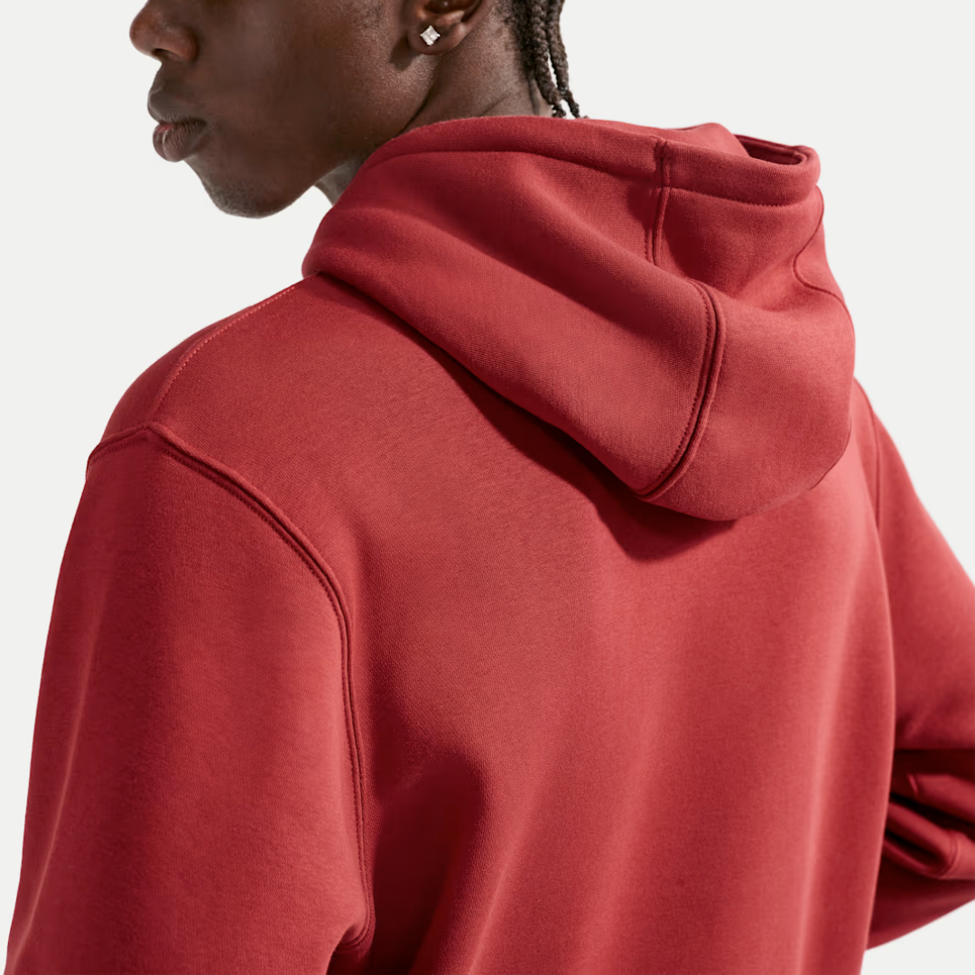 Nike Hoodie Sportswear Club Red Men - Imagen 4