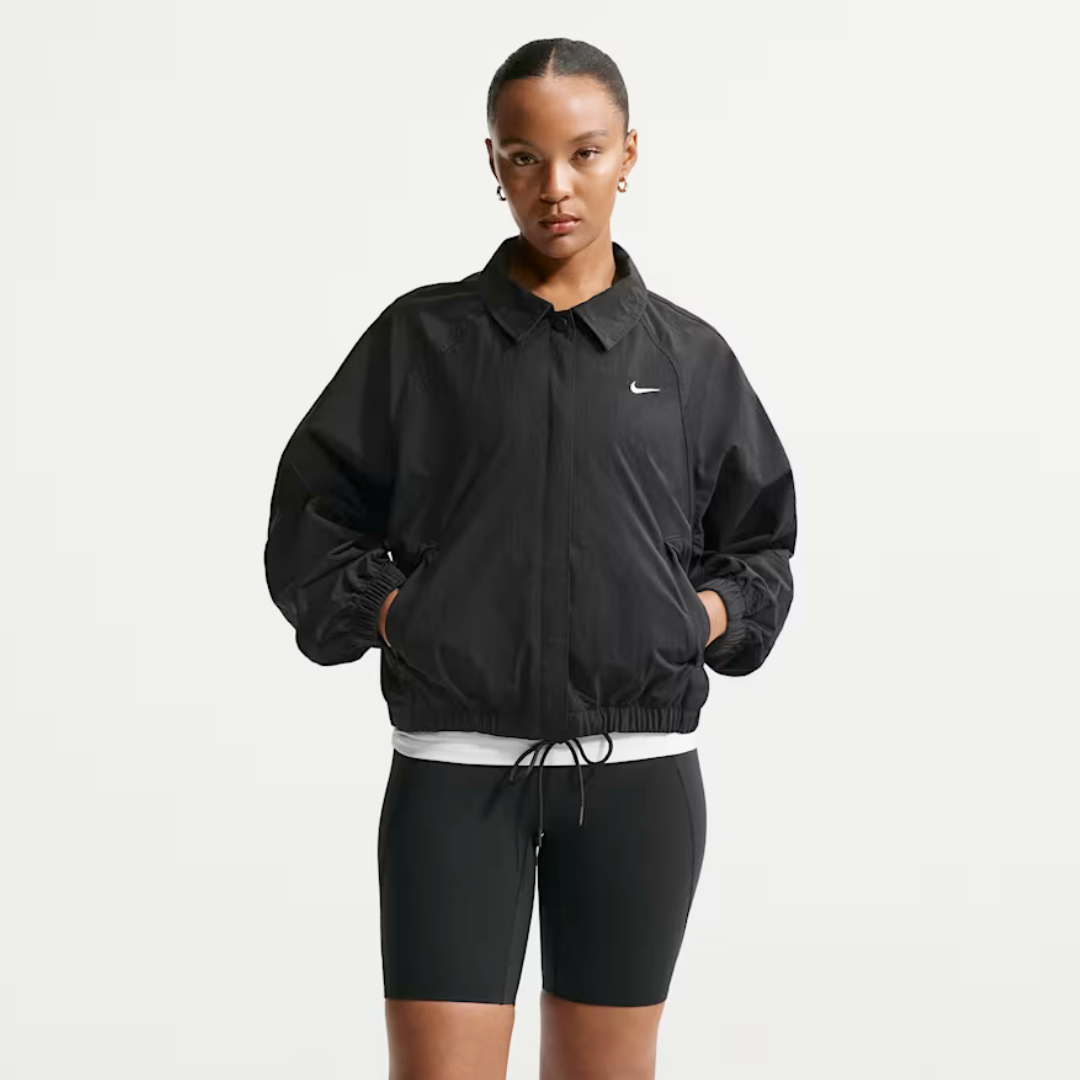 Nike Jacket Coach Oversized Blk Women
